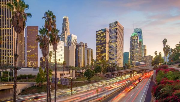 los angeles
